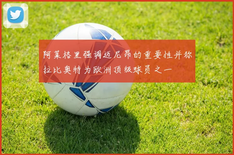 阿莱格里强调迈尼昂的重要性并称拉比奥特为欧洲顶级球员之一